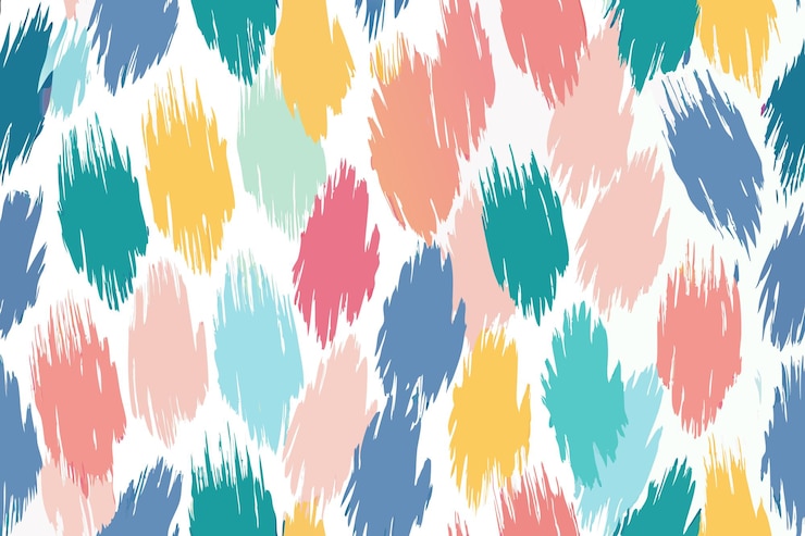 Vector beautiful seamless pattern design