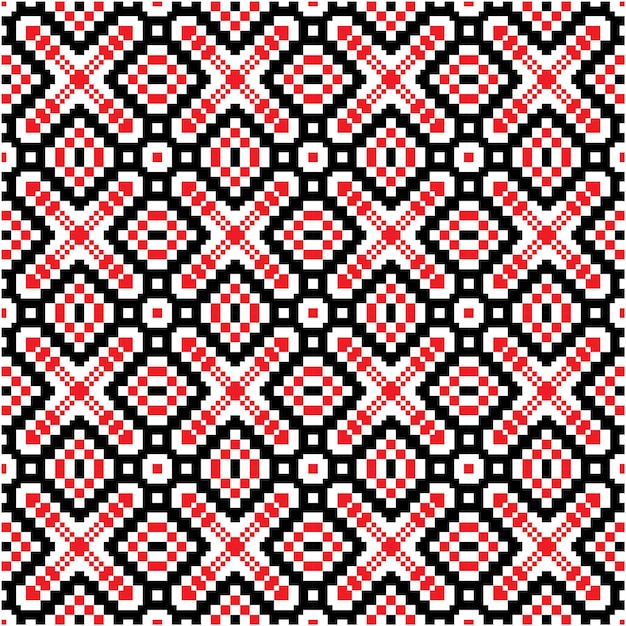 Mozaic 모티브 스타일로 아름 다운 완벽 한 패턴