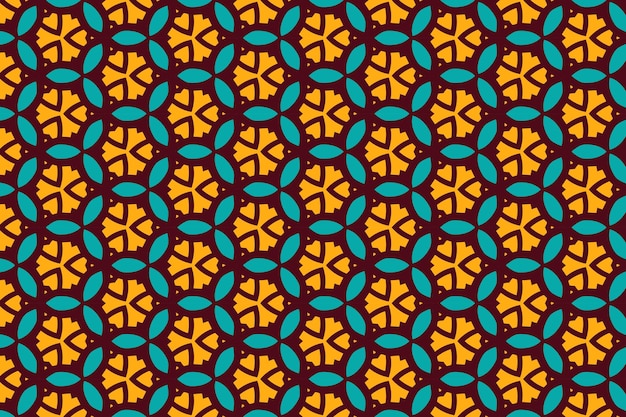 Beautiful seamless pattern