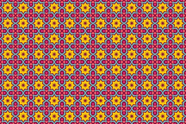 Beautiful seamless pattern