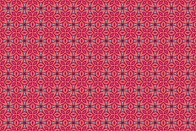 Vector beautiful seamless pattern