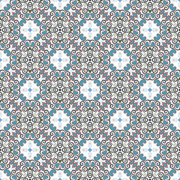 Beautiful Seamless Pattern