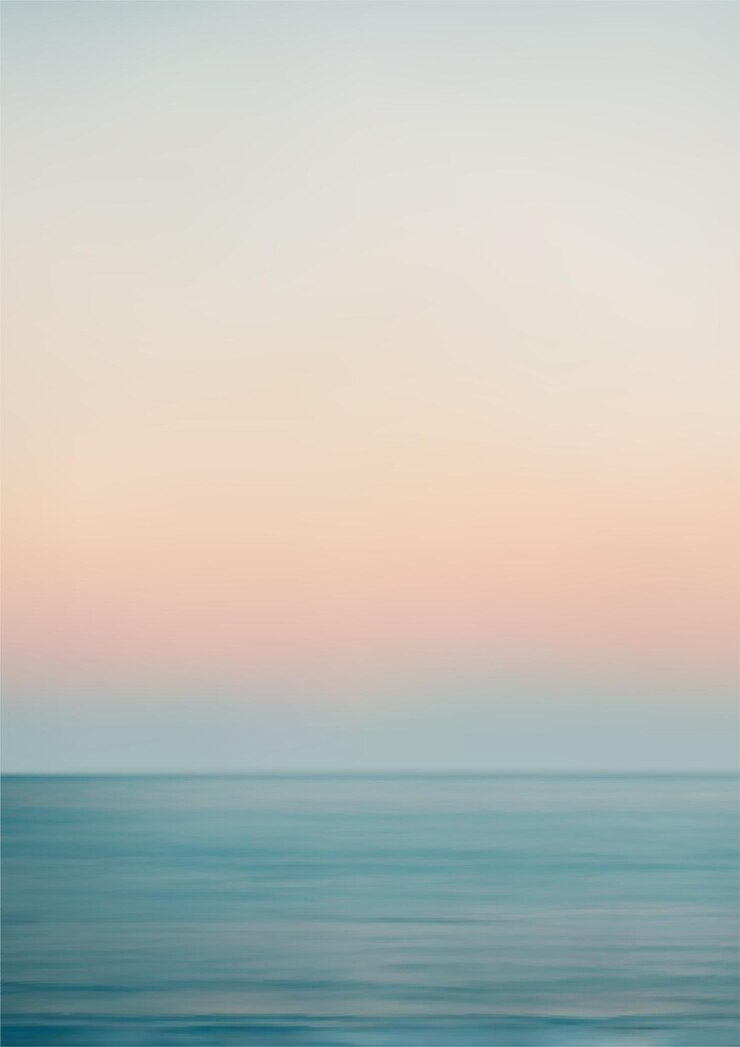 Vector beautiful seascape background