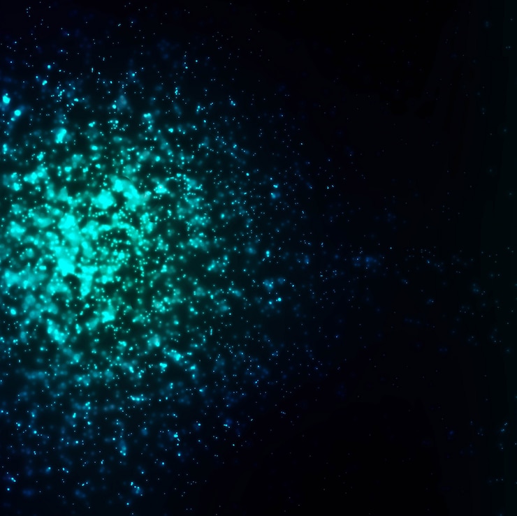 Vector beautiful shiny glitters glowing vector background 