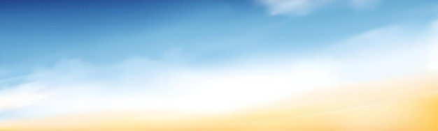 美しい空と雲