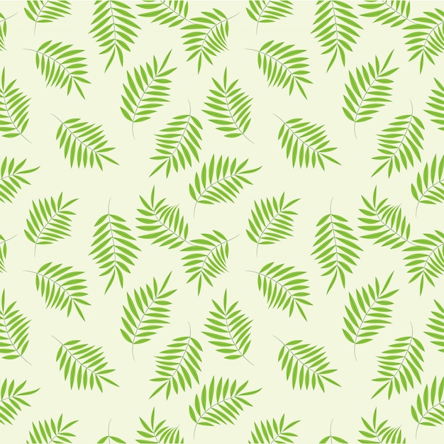 Vector beautiful small vintage floral seamless pattern with leaf