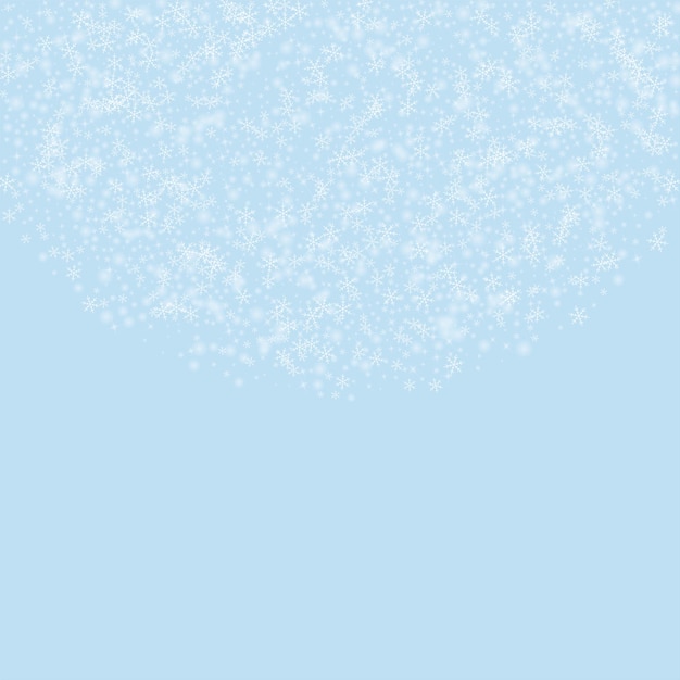 Beautiful snowfall christmas background Subtle