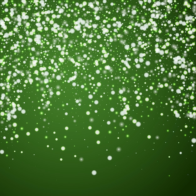 Beautiful snowfall christmas background Subtle