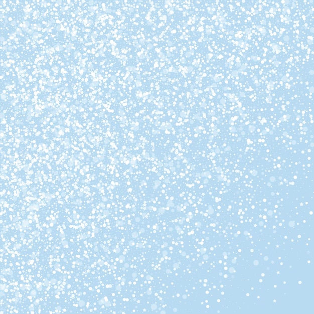 Beautiful snowfall christmas background subtle