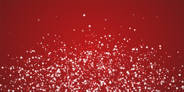 Vector beautiful snowfall christmas background subtle