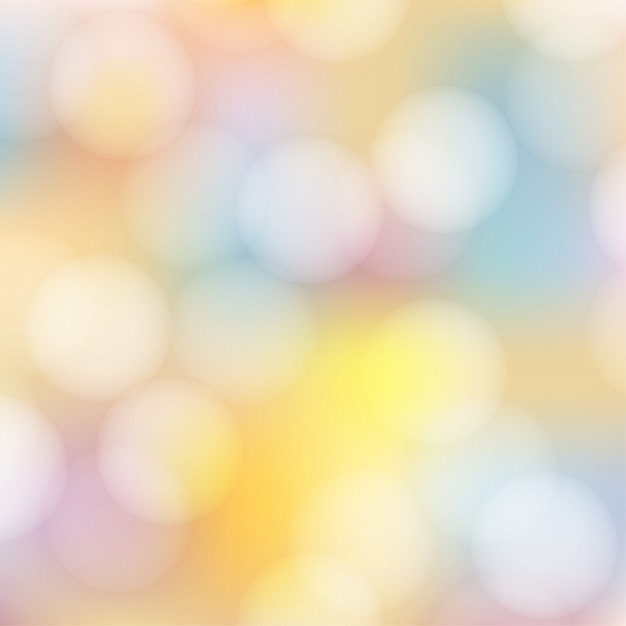 Beautiful soft pastel bokeh abstract background