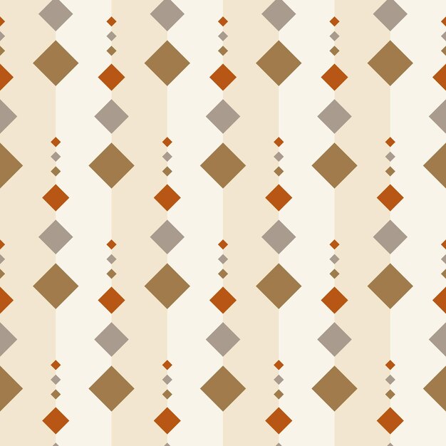 Beautiful square geometric pattern for fabric rug wrap clothing wallpaper