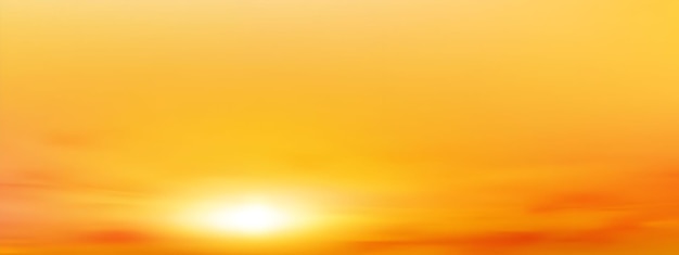 美しい夕暮れ
