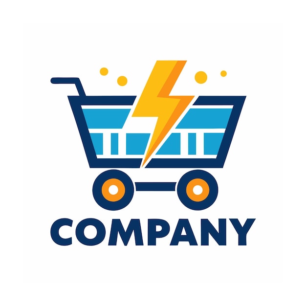 beautiful and unique logo design for ecommerce and retail company