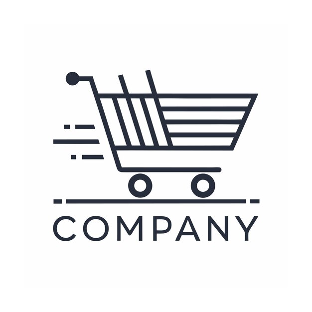 beautiful and unique logo design for ecommerce and retail company