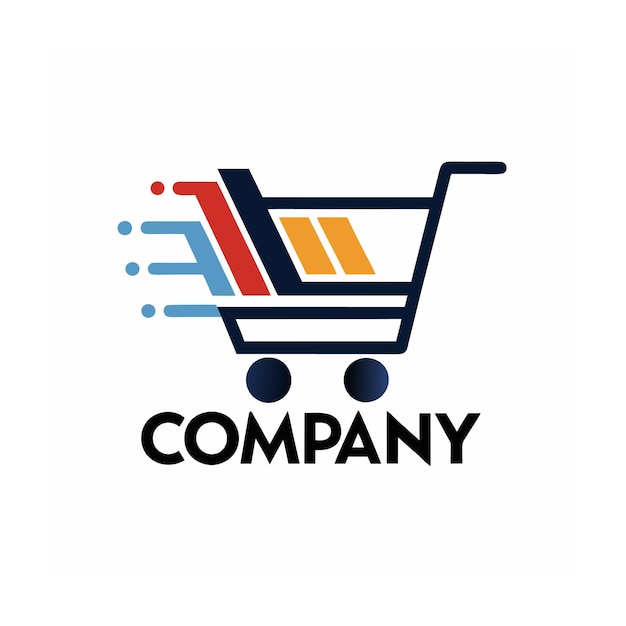 beautiful and unique logo design for ecommerce and retail company