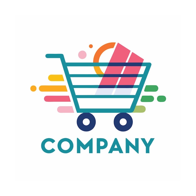 eCommerce 및 소매 회사를 위한 아름답고 독특한 로고 디자인