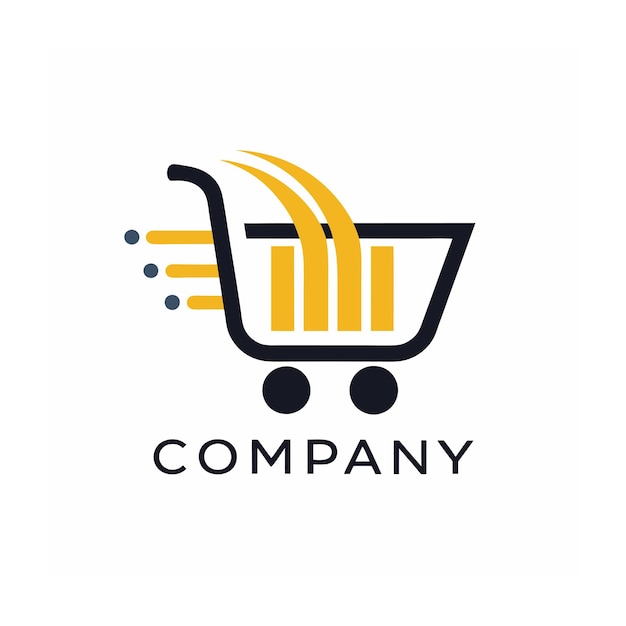 beautiful and unique logo design for ecommerce and retail company