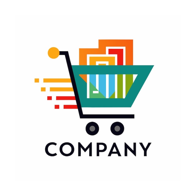 eCommerce 및 소매 회사를 위한 아름답고 독특한 로고 디자인