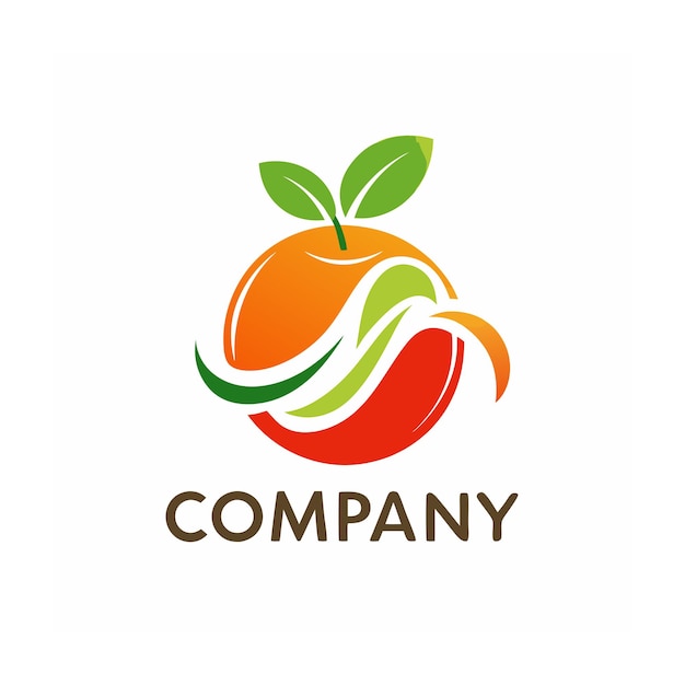 Beautiful and Unique Logo Design for Food and Restaurant Company