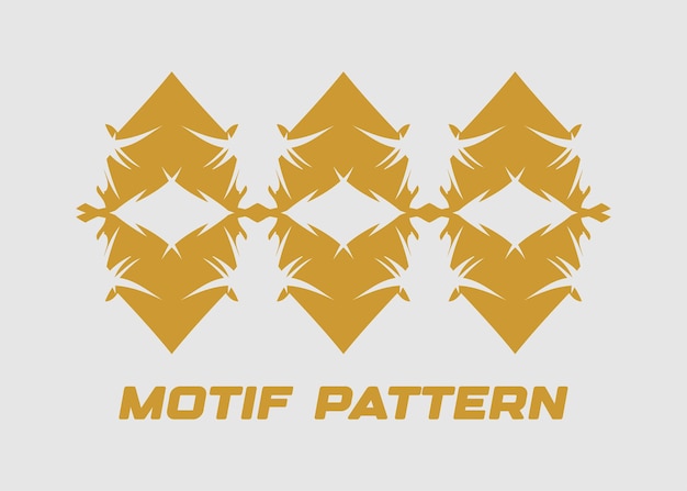 Beautiful and unique motif patterns for fabric and wall decorations or others