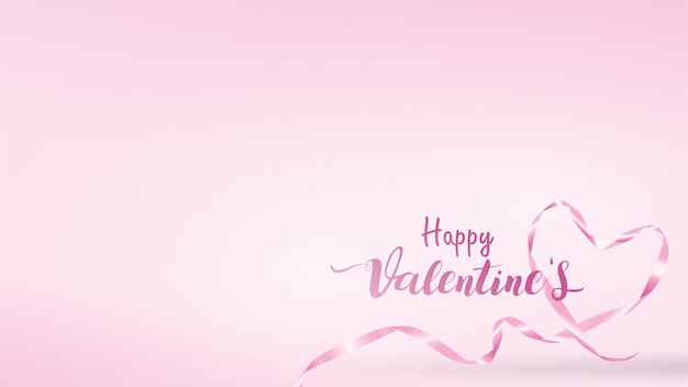 Beautiful valentine's day background