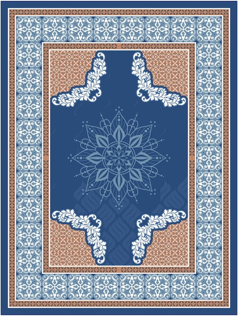 beautiful vintage carpet design 99