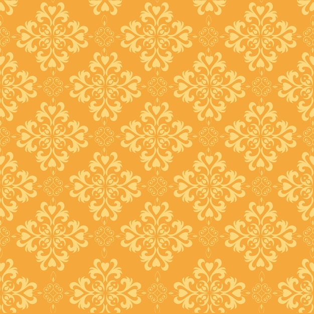 Beautiful vintage floral seamless pattern