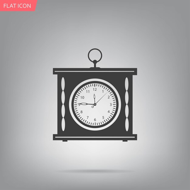 Vector beautiful watch rarity vector illustration on a gray background eps 10