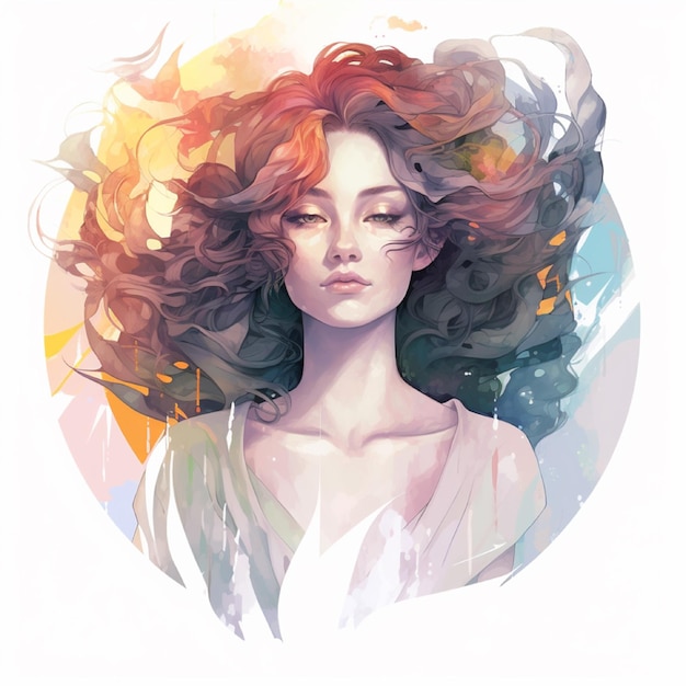 Premium Vector | Beautiful woman