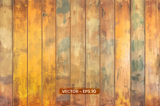 Vector beautiful wood textured background