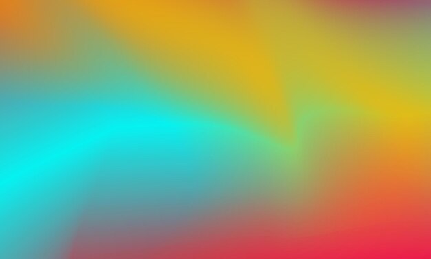 Beautiful yellow green and red gradient background smooth and soft texture