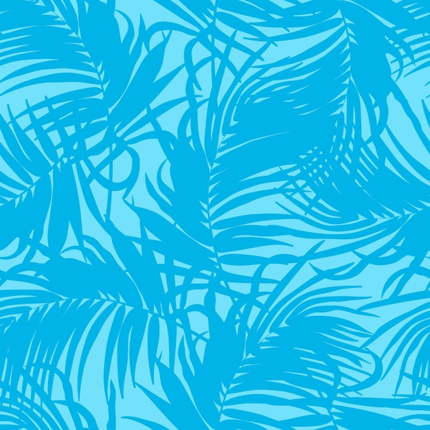 Beautifull tropical leaves branch seamless pattern design Tropical leaves monstera leaf