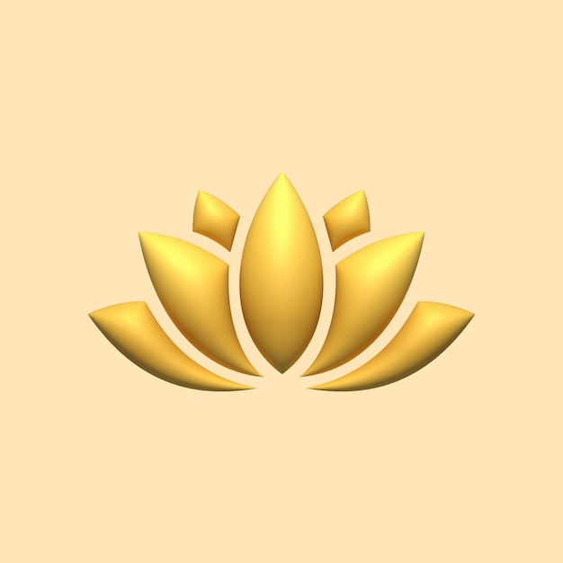 Vector beautifully crafted fullvector gold lotus leaf use across various projects full vector hd