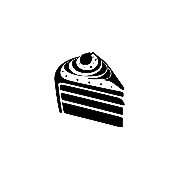 Beautifully designed Cake Logo Good for typography