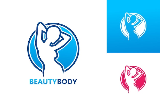 Beauty Body Logo Template Design Vector, Emblem, Design Concept, Creative Symbol, Icon