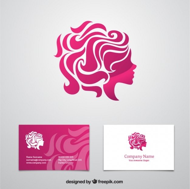 Beauty business card