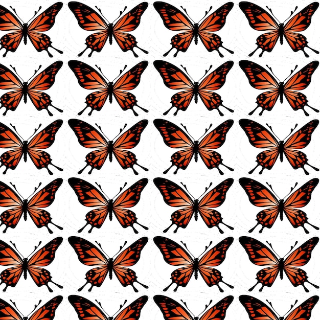 Beauty butterflies Background illustration