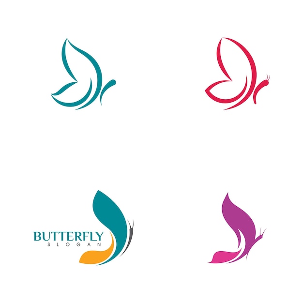 Beauty Butterfly icon design