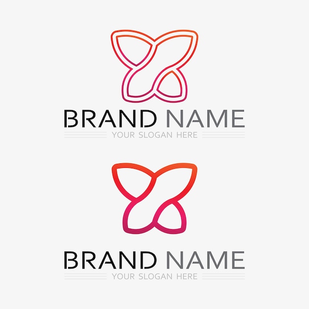 Beauty Butterfly icon design