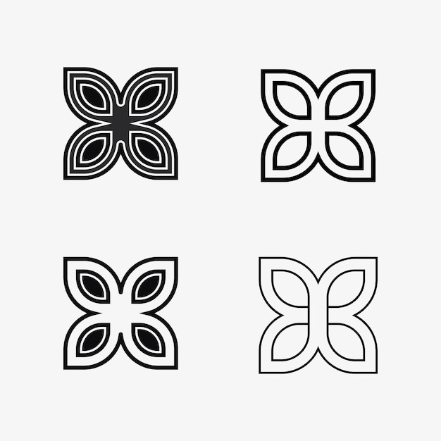 Beauty Butterfly icon design