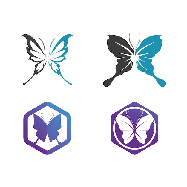 Beauty Butterfly icon design