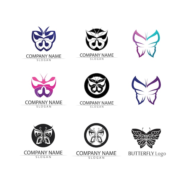 Beauty Butterfly icon design