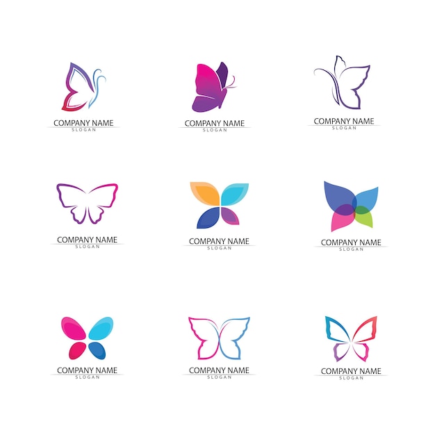 Beauty Butterfly icon design