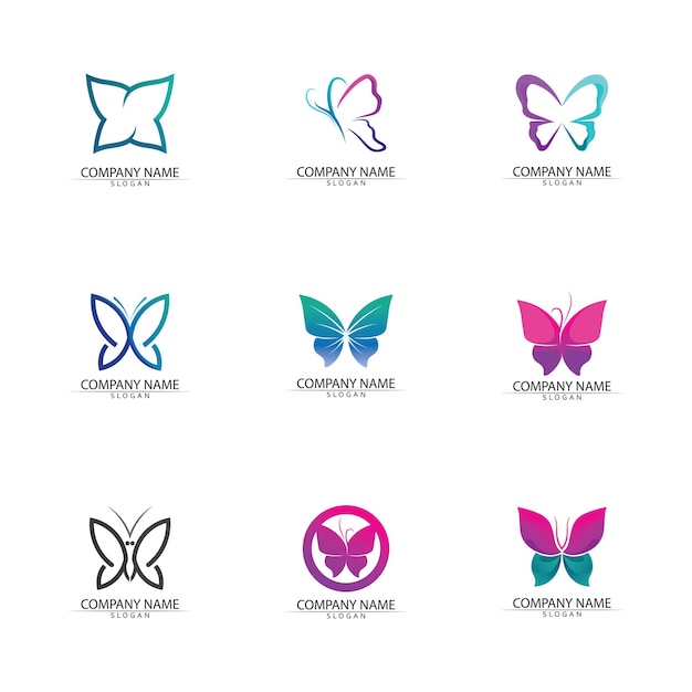 Beauty Butterfly icon design