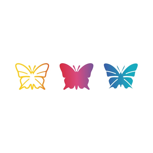 Beauty Butterfly icon design