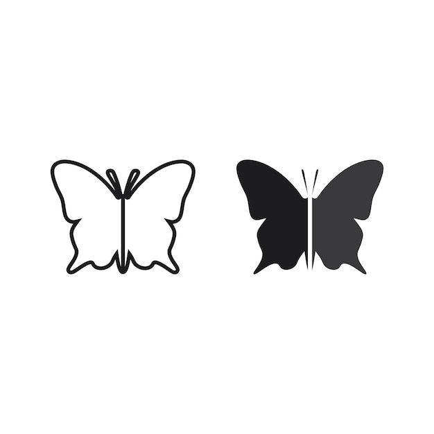 Beauty Butterfly icon design