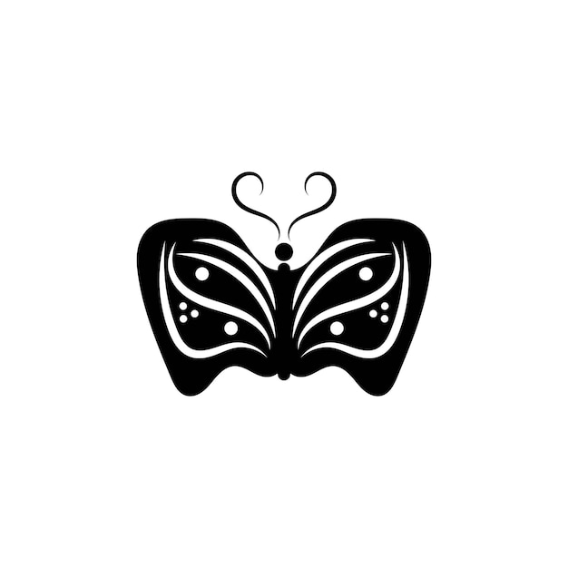 Beauty Butterfly icon design