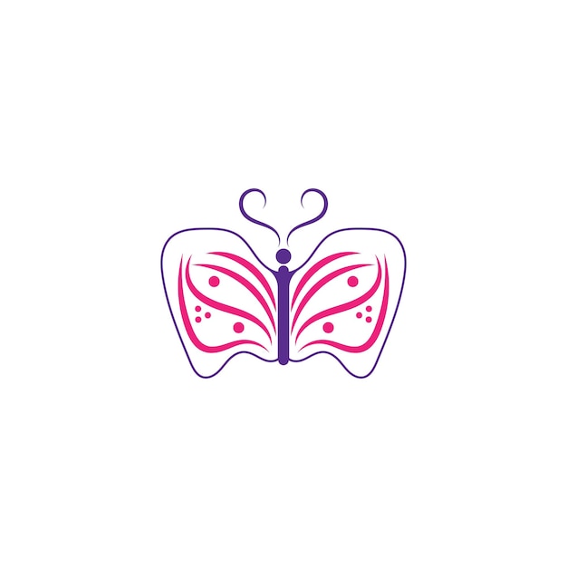 Beauty Butterfly icon design