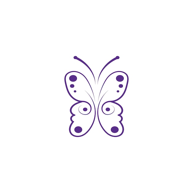 Beauty Butterfly icon design